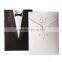 luxurious wedding design simple invitation card