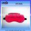 cotton red and black goggles