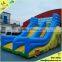 Kids games inflatable pool slide for sale