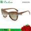 New Fashion Italy Design CE Polarized Custom Brand Wooden Sunglasses