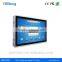 Waterproof dustproof IP65 front panel 21.5inch kiosk lcd monitor with capacitive touchscreen