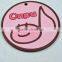 Cartoon cup mat