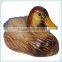 Handmade Resin Duck Figurine for Home Decoration