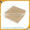 kraft packaging small brown box with lid