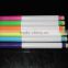 hot selling colourful LED board chalk marker with brush!