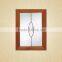Interior Solid Wood Glass Cabinet Door