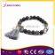 Reputable Factory Kyanite Metal Accessories Beads Bracelet Bangle