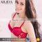 Lady Women Girl Lace Floral Bra Underwear Underwire Push Up Bra Set Cup A-C