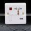 electrical multi 3 pin MF usb plug socket