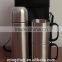 Fashionable Stainless Steel Gift Set 500ml Vacuum Flask and 2pcs 220ml Stainless Steel Coffee Mug