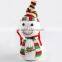 Interior decoration cute Christmas snowman pendant