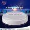 commercial electric led ceiling light round 20w