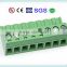 High Quality PCB Vertical Female Terminal Block Connector 7.62mm Pitch 300V, 15A XS2ESDT