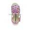 Choozii Stylish Glittering PU Sweet Little Girl Gladiator Sandals in Pink