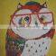 Wholesale custom cartoon bird design print body pillow covers throw cartoon cushion