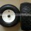 pneumatic rubber wheel for garden carts 16"x6.50-8