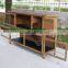 Ourdoor Wooden Rabbit Hutch