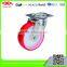 80mm-200mm polyurethane Roller bearing caster