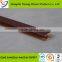 T shape profile countertop edging strip for desk