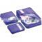 Lead-free Go Travel Packing Organizer Set Travel Bag Organizer