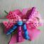 2014 New cheerleading hair accessories and bow