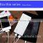 Guoguo dual usb LED torch 6600mAh portable ultra thin zerne power bank for iphone