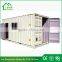 40HQ Modified Shipping Container House for Refugee Camp with SGS ISO CE