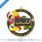 Supply custom made enamel medal
