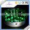 Battery operated under table vase LED centerpiece light base RGB wedding decoration