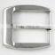Fashion casual fancy man design 50mm square pin belt buckle