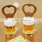 Creative Opener Beer mug refrigerator simulation model screwdriver practical small gifts