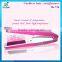 2014 High quality New product Cordless Ceramic Hair Straightener with curling iron