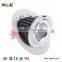 SHARP cob led downlight cutout hole 210~230mm 20w cob adjustable downlight