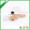 Nature bamboo expandable bathtub caddy tray fit most tubs