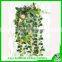 Plastic artificial flowers vine