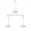 Fashion Design Eye Protection flexible LED Desk Lamp, Rechargeable Readding Led Desk Lamp With Message Board