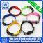 2015 Hot Selling Christmas LED Eembroidered Ppet Collar With Leopard