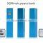 Portable Mini 2600mah Battery Charger Power Bank for IPhone/Samsung, 2600mah Powerbank Charger
