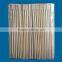 8" twin bulk disposable bamboo chopsticks for Europe