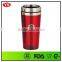 16oz insulated plastic and stainless steel eco friendly cup