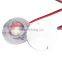 LED Flash Strobe Warning Light Car Motorcycle Emergency Lamp Round Bulb Controller 5W 2Pcs