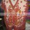 2014 New Design Ladies Caftan / Kaftans Short Night Dress