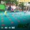 2014 Hot sale with high-strength modified PP for roller hockey sport courts