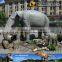 My Dino-C022 Decorative resin elephant statues sculpture for sale