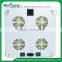 Gerylove COB LED Grow Light 192Watts * 4pcs 800W COB Grow Light Infoor Growing