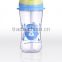 fashionable child drinking water bottle with fancy design
