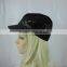 Fashion black sequined baseball cap leisure cap