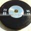 Black Olympic Bumper Plates