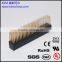 Female Header 2.54mm four row straight type