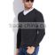 Pullover sweater for men 100% cotton